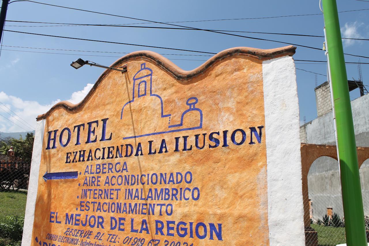 Ex-Hacienda La Ilusion Hotel Ocosingo Buitenkant foto
