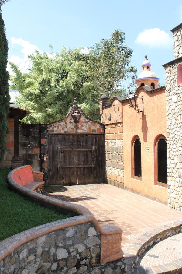 Ex-Hacienda La Ilusion Hotel Ocosingo Buitenkant foto