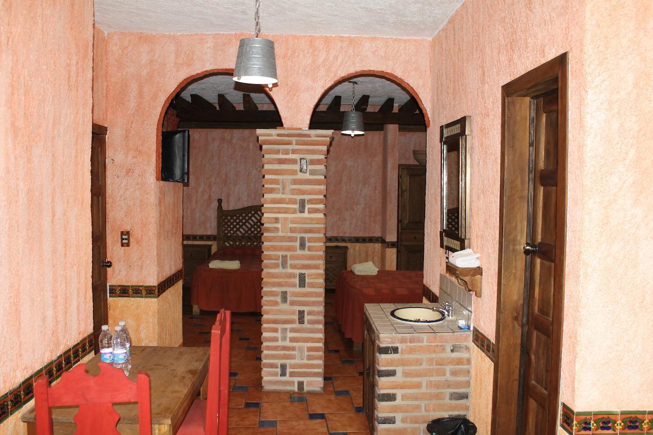 Ex-Hacienda La Ilusion Hotel Ocosingo Kamer foto