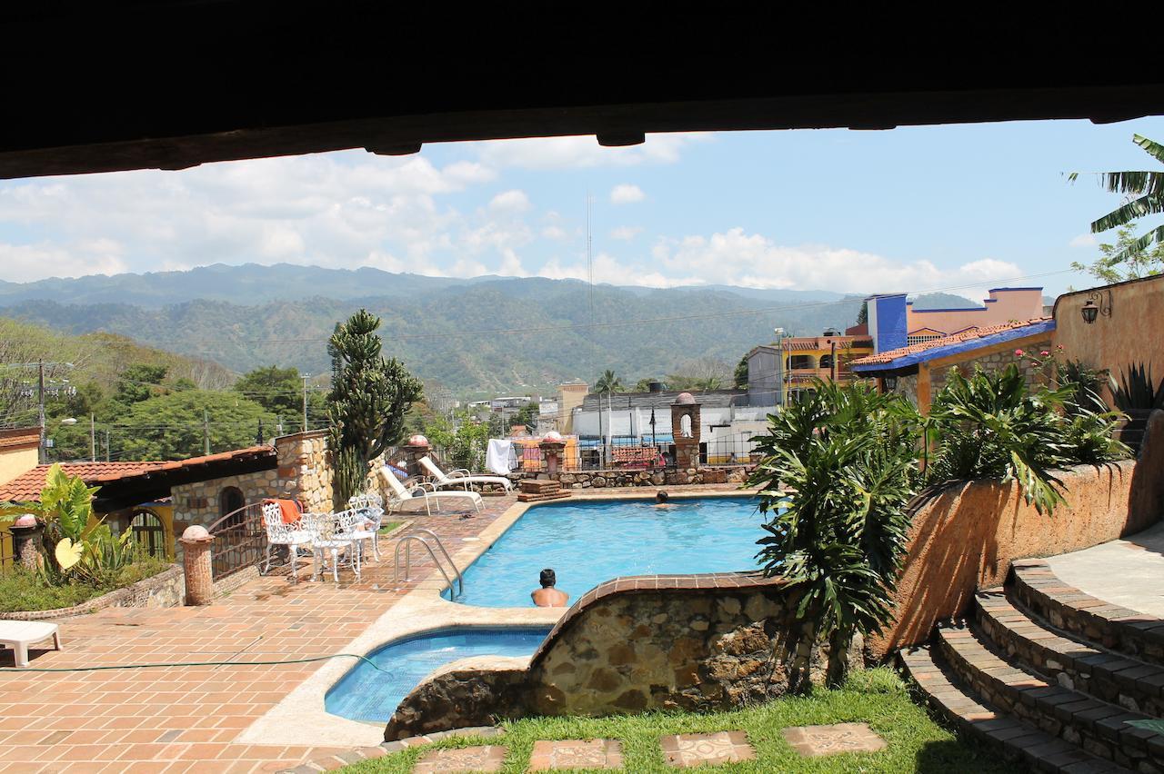 Ex-Hacienda La Ilusion Hotel Ocosingo Buitenkant foto