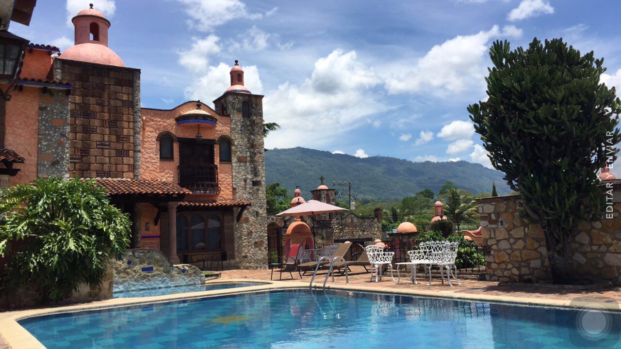 Ex-Hacienda La Ilusion Hotel Ocosingo Buitenkant foto