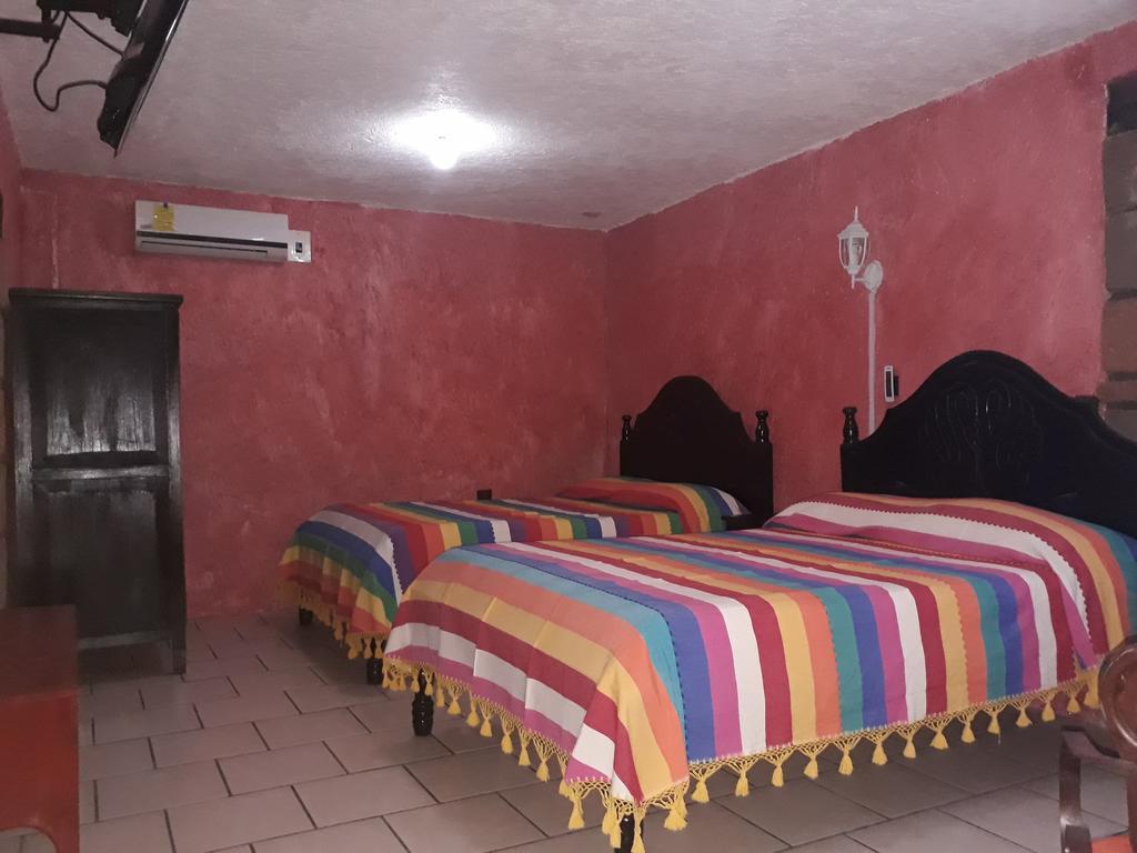 Ex-Hacienda La Ilusion Hotel Ocosingo Buitenkant foto