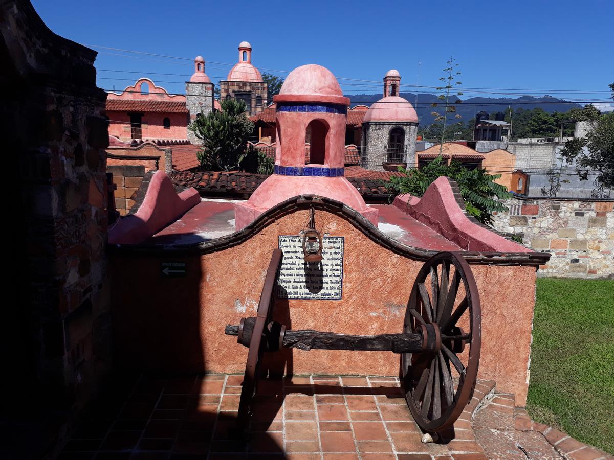 Ex-Hacienda La Ilusion Hotel Ocosingo Buitenkant foto